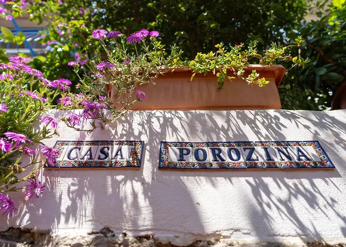 Casa Porozina - Cozy & - Paradise 300m דירה